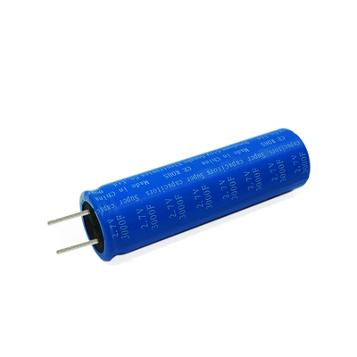 2.7V батарея 3Wh 39g конденсатора 3000 фарад супер для телекоммуникаций EV