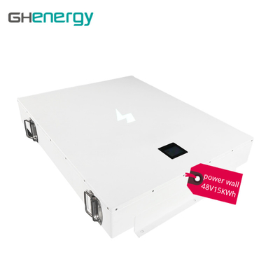 Прочная стена солнечной батареи BMS, домочадец Powerwall с решетки