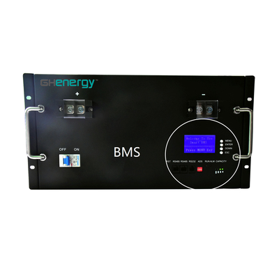 Блок батарей лития BMS Ultraportable, прочный литий-ионный аккумулятор 48V 50Ah