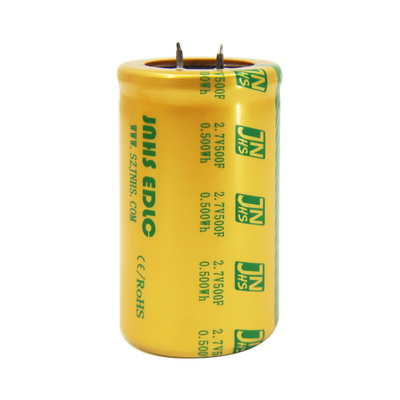 Snap In Supercapacitor Cell 2,7 Вольт 500 Фарад Замените батареи