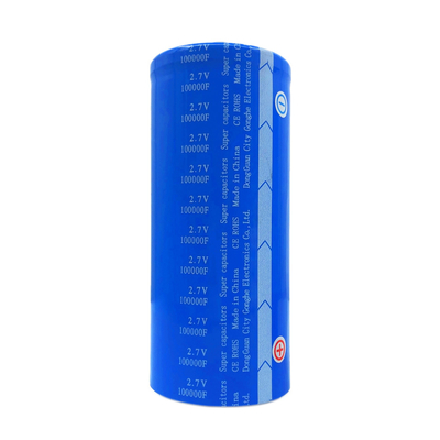 батарея 2.7V 100000F конденсатора 60x138mm супер отсутствие огня для EV