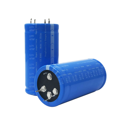 Батарея 2.7V 470F 35x62Mm 0.45Wh конденсатора наивысшей мощности IP30 супер