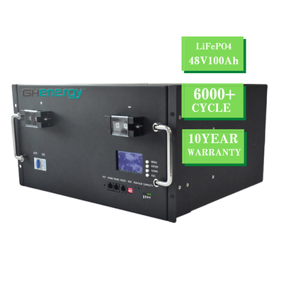 Универсальное прочное батареи лития LiFePO4 48v 200ah устойчивое