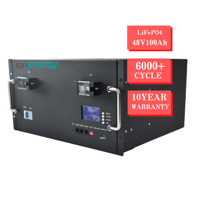 Универсальное прочное батареи лития LiFePO4 48v 200ah устойчивое