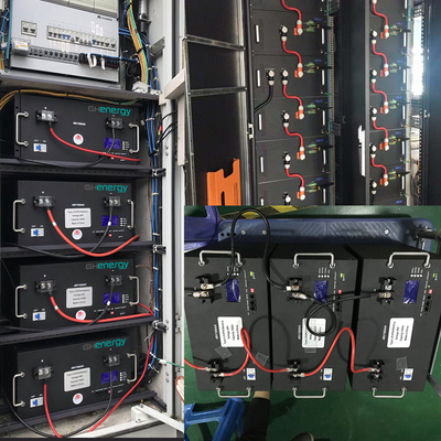 портативная машинка батареи лития 5.12Kwh BMS LiFePO4 для солнечного хранения