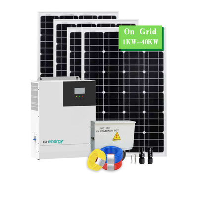 Солнечная система Ultraportable 5KW 10KW 20KW Multiscene гибридная для дома