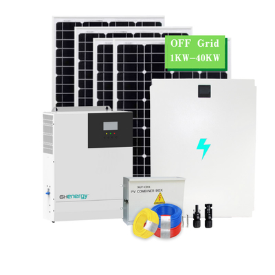 Солнечная система Ultraportable 5KW 10KW 20KW Multiscene гибридная для дома