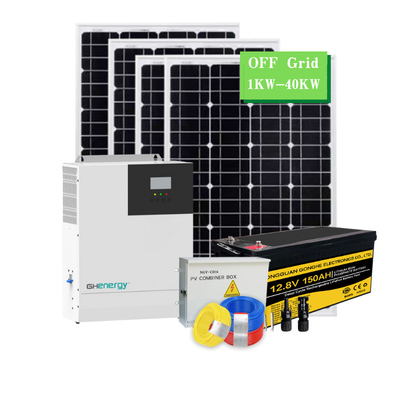 Солнечная система Ultraportable 5KW 10KW 20KW Multiscene гибридная для дома