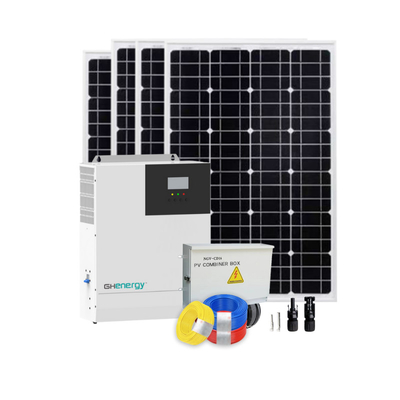Поли панели солнечных батарей 3KW-20KW и Powerwall с батареей лития