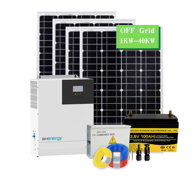 Ultraportable 48V на солнечной системе решетки, практически солнечной системе батареи лития