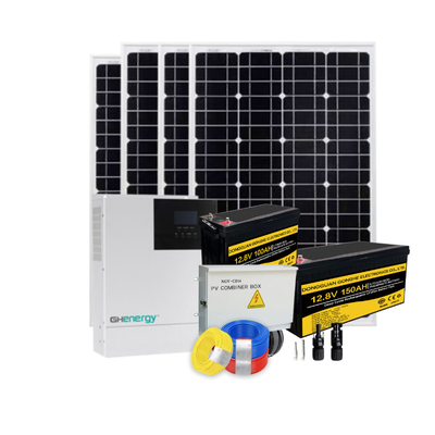 Ultraportable 48V на солнечной системе решетки, практически солнечной системе батареи лития