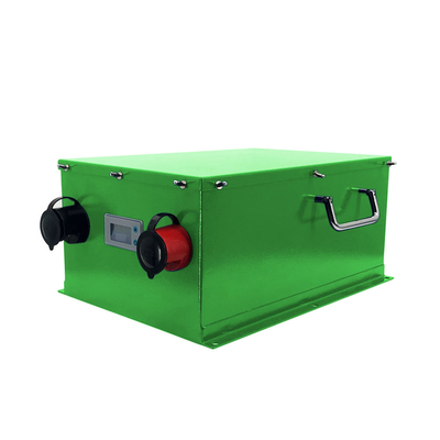 Цвет банка 48V 2100WH силы конденсатора DC солнечной системы прочный серебряный