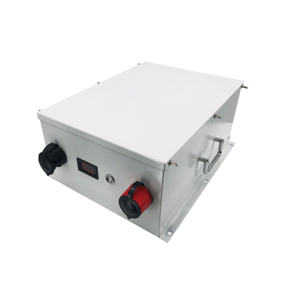 Цвет банка 48V 2100WH силы конденсатора DC солнечной системы прочный серебряный