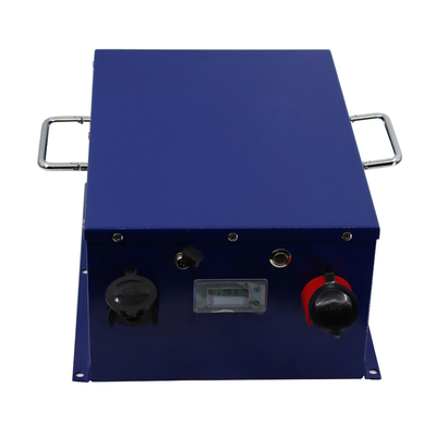 аккумулятор солнечной энергии 48V 2100WH со станцией солнечной энергии