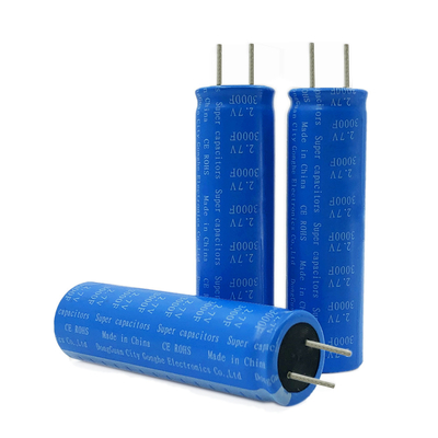 Клетка UPS 2.7V 3000F Supercapacitor GH для хранения солнечной энергии