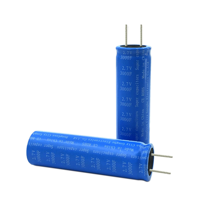 Клетка UPS 2.7V 3000F Supercapacitor GH для хранения солнечной энергии