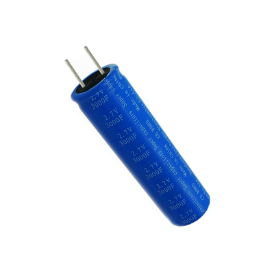 Цилиндрическое хранение солнечной энергии Supercapacitor 2.7V Ultracapacitor телекоммуникаций 18650