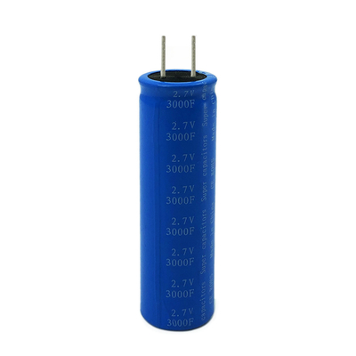 Цилиндрическое хранение солнечной энергии Supercapacitor 2.7V Ultracapacitor телекоммуникаций 18650
