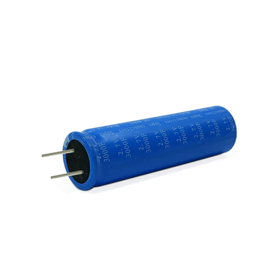 Цилиндрическое хранение солнечной энергии Supercapacitor 2.7V Ultracapacitor телекоммуникаций 18650