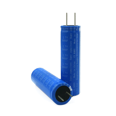 Цилиндрическое хранение солнечной энергии Supercapacitor 2.7V Ultracapacitor телекоммуникаций 18650