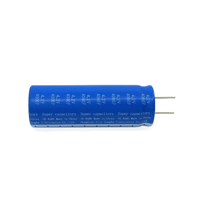Практически голубой гибрид батареи клетки Supercapacitor для начала мотора