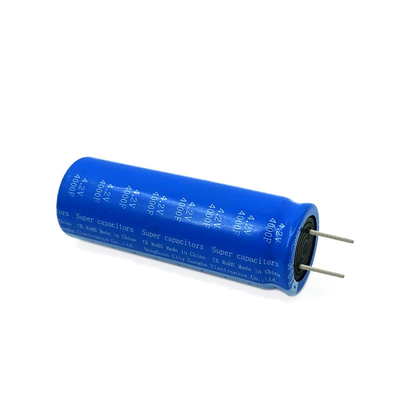 Практически голубой гибрид батареи клетки Supercapacitor для начала мотора
