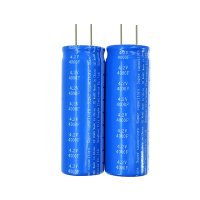 Практически голубой гибрид батареи клетки Supercapacitor для начала мотора