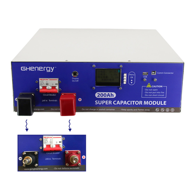 Модуль BMS 48V Ultracapacitor, накопление энергии 300Ah Ultracapacitor