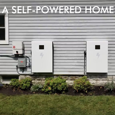 Батарея LiFePO4 солнечная плюс жизнь цикла Powerwall Multiscene 20000 с BMS