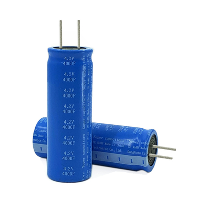 Алюминиевое 4.2V Supercapacitor для электротранспорта, универсальной клетки накопления энергии