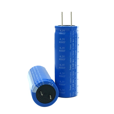 Клетка 4.2V 4000F IEC электрическая Supercapacitor для солнечной светлой системы