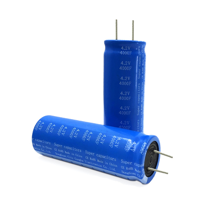 Клетка 4.2V 4000F IEC электрическая Supercapacitor для солнечной светлой системы