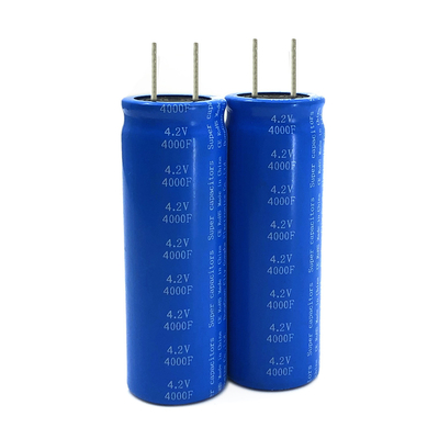 Клетка 4.2V 4000F IEC электрическая Supercapacitor для солнечной светлой системы