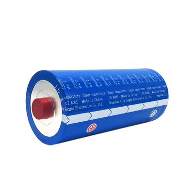 клетка 60x138mm Supercapacitor фарады 100000F 2.7V для накопления энергии