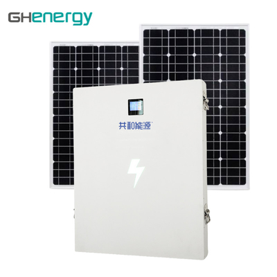 Прочное хранение батареи LCD Powerwall, панели солнечных батарей Powerwall Multiscene