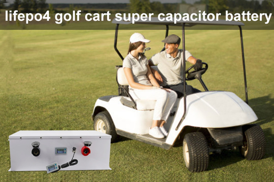 Батарея батареи 48v 3900wh Supercapacitor тележки гольфа до 20 000 циклов