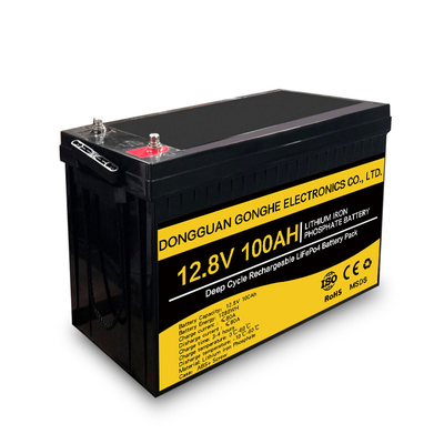 Циклов портативного блока батарей лития 12V LiFePO4 универсальные 6000