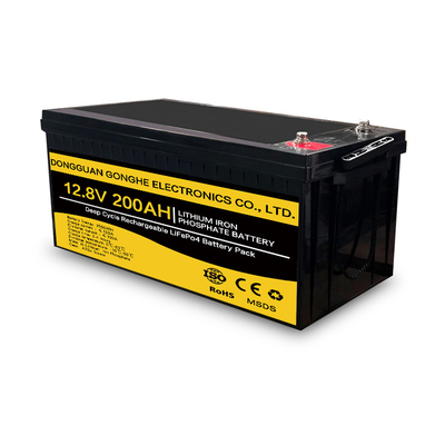 батарея цикла 120Ah 240Ah 12V LiFePO4 глубокая для хранения тележек гольфа