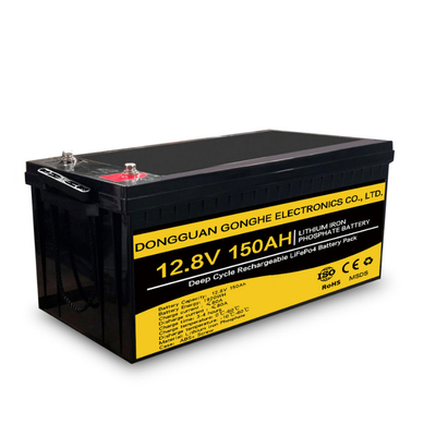 Литий-ионный аккумулятор 12.8V 100Ah цикла IEC 62619 глубокий для солнечной системы