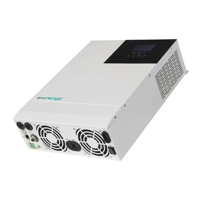 Система инвертора AC 110/120V солнечная, солнечный инвертор 5000W с хранением батареи