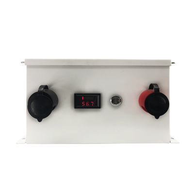 Хранение солнечной энергии Multicolor батареи тележки гольфа 24v 48v прочное