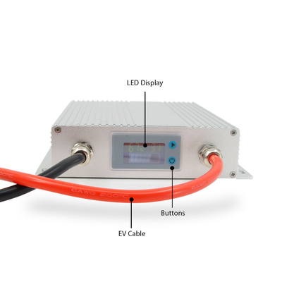 Портативная машинка 24 VoltDeep задействует батарею 500f 2000f 3000f RV Multicolor
