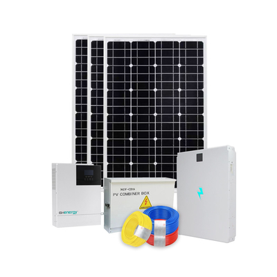 практически инвертор панели солнечных батарей 5000W, универсальная домашняя система инвертора