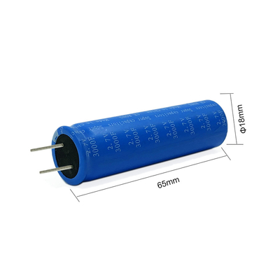 18650 батарея 2.7v 3000f Graphene Supercapacitor для собирать солнечной энергии
