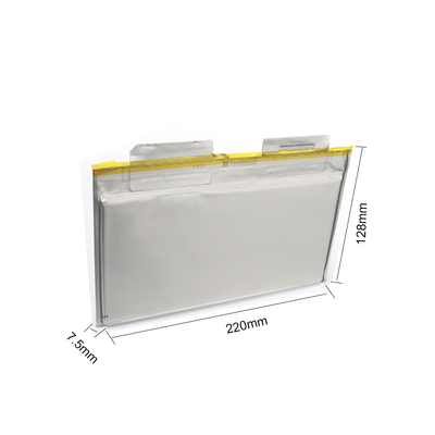слой батареи 220x128x7.5mm конденсатора 4.2V 21000F бумажный супер двойной электрический