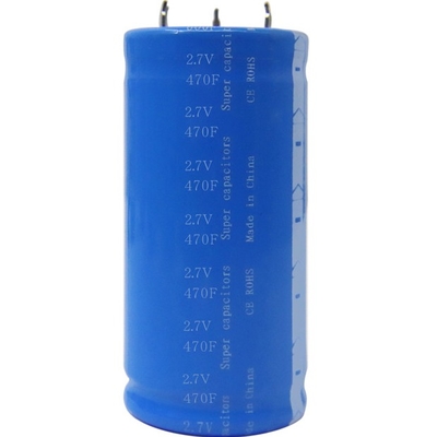 Небольшая тома наивысшая мощность 35x62mm конденсаторов 2.7V 470F ультра не легкое для того чтобы взорвать