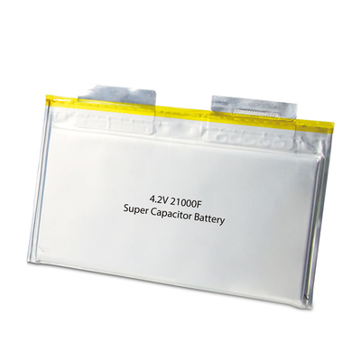 Алюминиевая быстрая батарея 4.2V 21000F RoHS Supercapacitor обязанности
