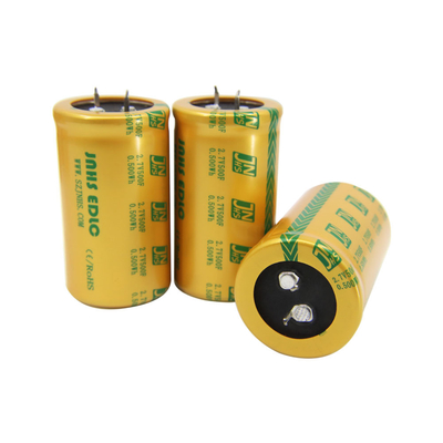 Snap In Supercapacitor Cell 2,7 Вольт 500 Фарад Замените батареи