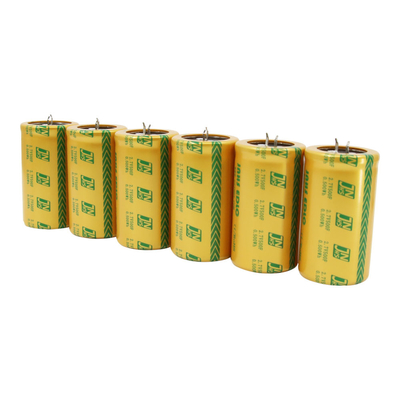 Snap In Supercapacitor Cell 2,7 Вольт 500 Фарад Замените батареи