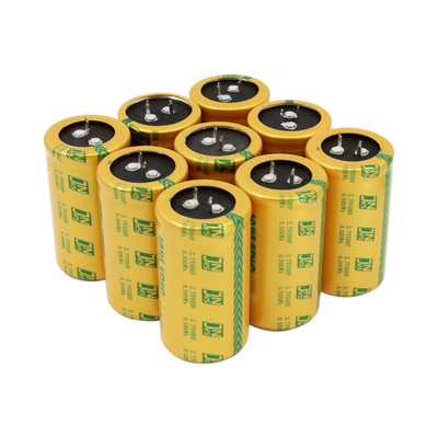 Snap In Supercapacitor Cell 2,7 Вольт 500 Фарад Замените батареи